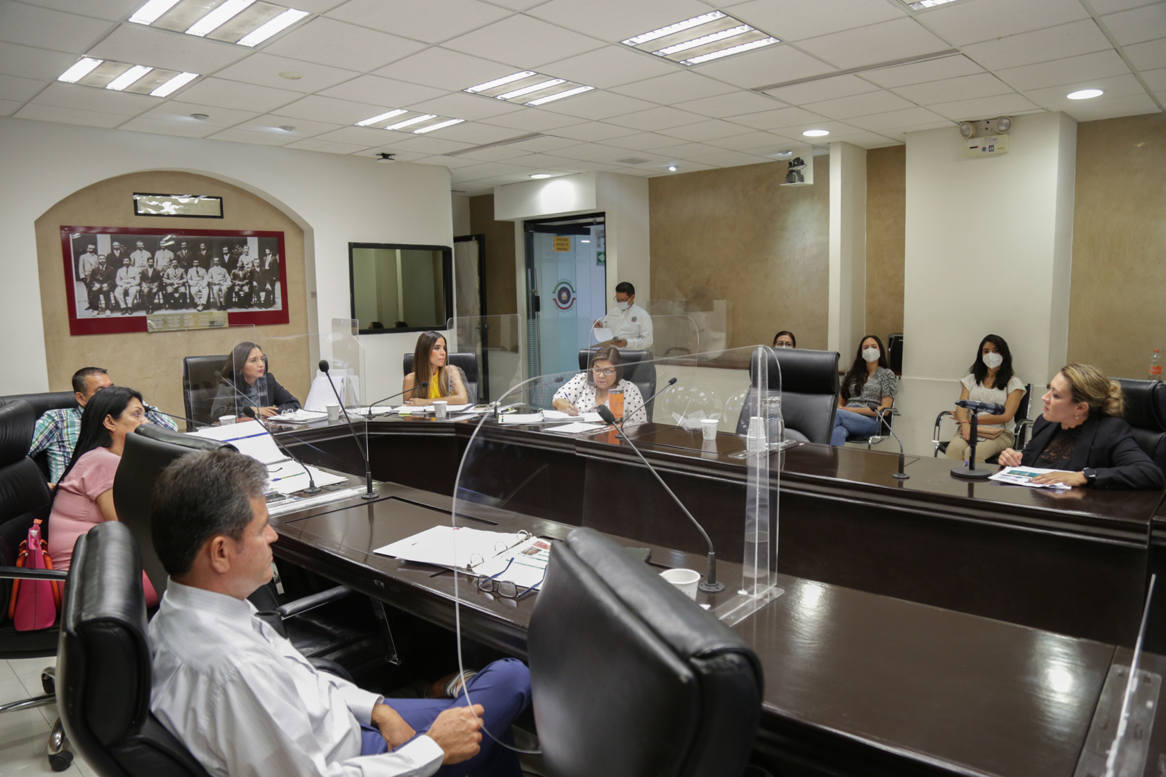 Concluye proceso de audiencias públicas de aspirantes a Auditor Mayor ISAF